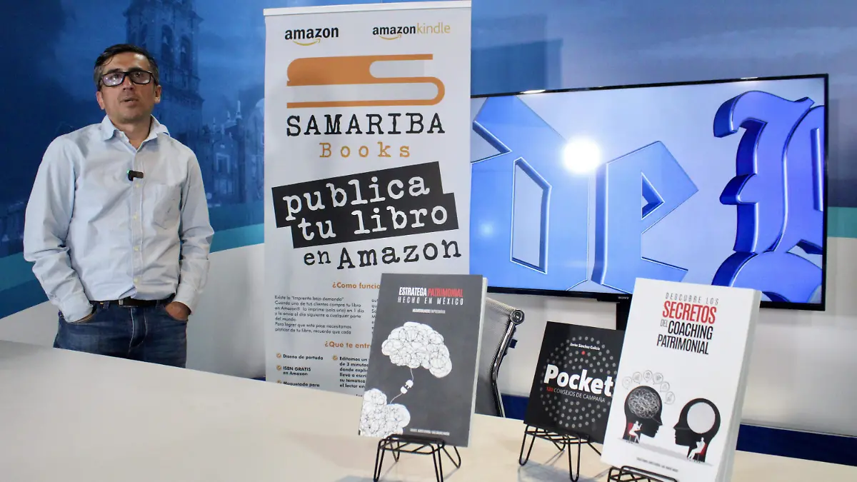 Samariba Books, emprendimiento poblano que te ayuda a publicar tu primer libro